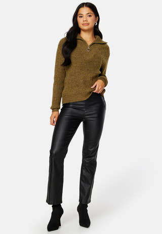 Baker L/S Zip Pullover