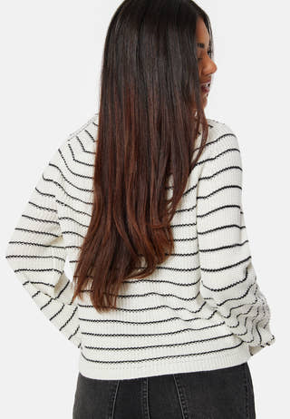 Base L/S O-Neck Pullover Knit