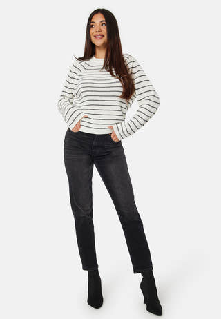 Base L/S O-Neck Pullover Knit