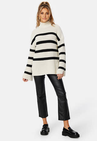 Bella Life LS High Neck Knit