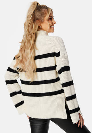 Bella Life LS High Neck Knit