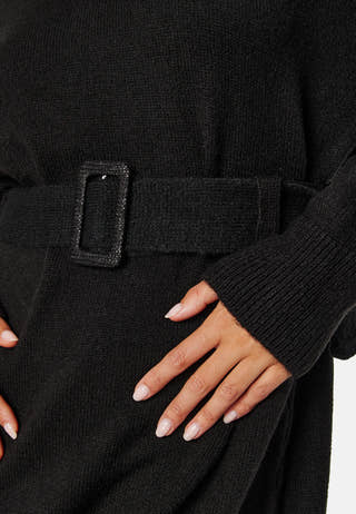 Bella LS Belt Dress