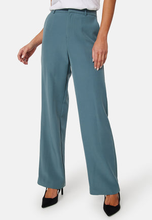 Berry High Waist Wide Pant