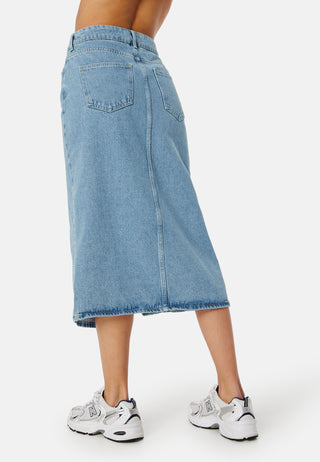 Onlbianca Midi Skirt Denim