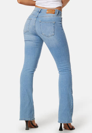Onlblush Life Mid Flared Denim
