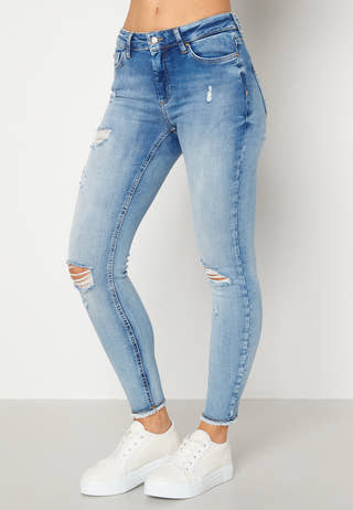 Blush Life Mid Jeans
