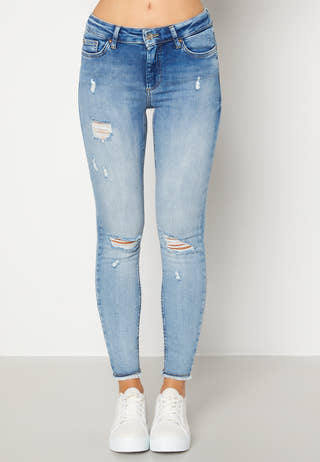 Blush Life Mid Jeans