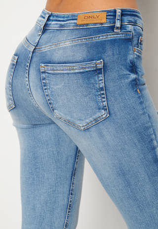Blush Life Mid Jeans