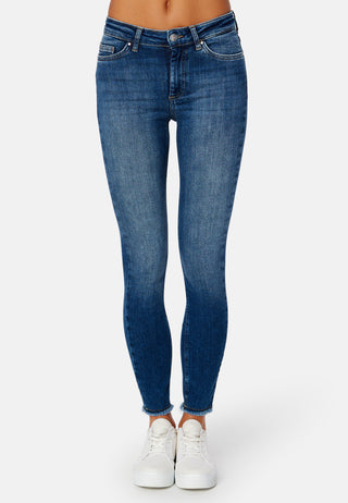 Onlblush Mid Ankle Raw Denim