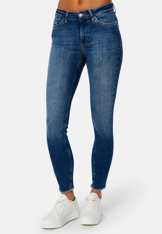 Onlblush Mid Ankle Raw Denim