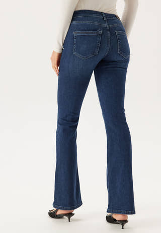 Onlblush Mid Flared Denim