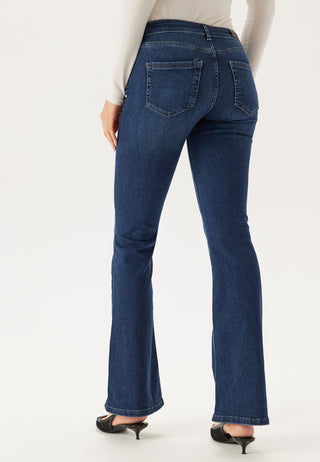 Onlblush Mid Flared Denim