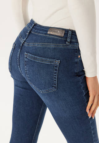 Onlblush Mid Flared Denim