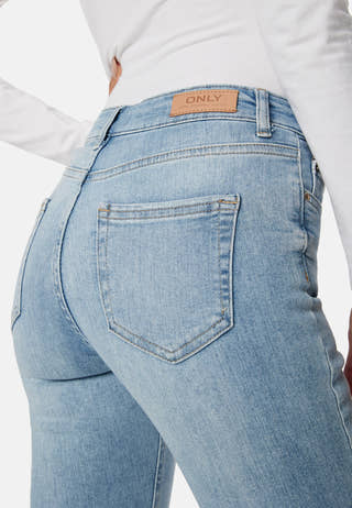 Onlblush Mid Skinny Ankle Denim