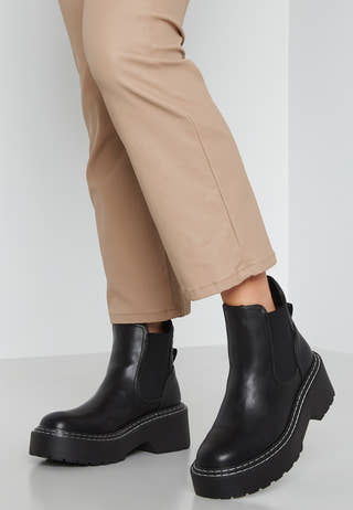 Bossi-2 PU Chelsea Boot