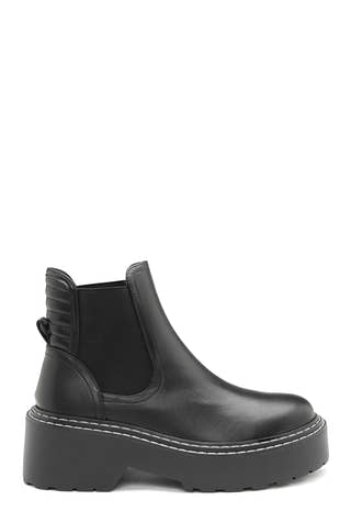 Bossi-2 PU Chelsea Boot