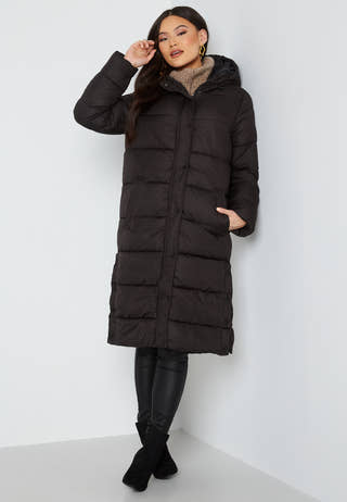 Cammie Long Quilted Coat