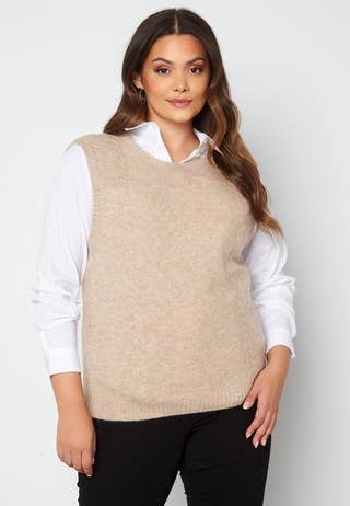 Abbi Life S/L Vest Knit