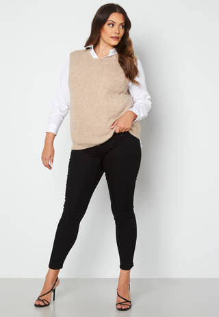 Abbi Life S/L Vest Knit