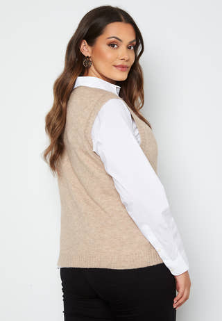 Abbi Life S/L Vest Knit