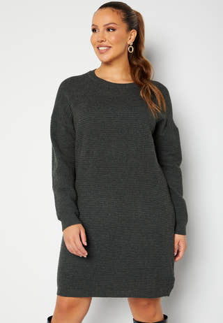 Karia L/S Tunic Dress Knit