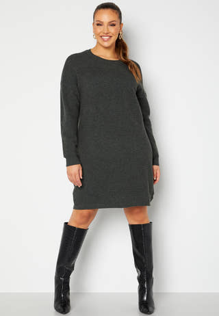 Karia L/S Tunic Dress Knit