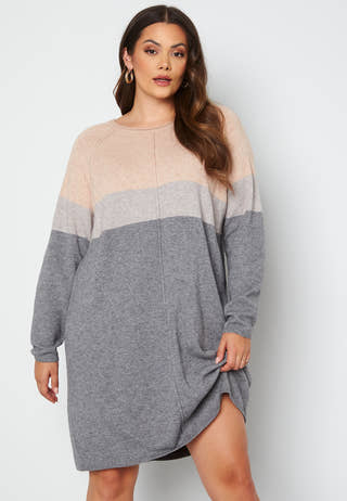 Laura L/S Dress Knit