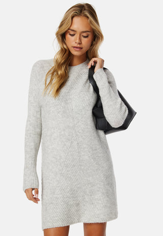 Onlcarol Long Sleeve Knit Dress