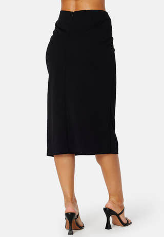 Carolina HW Long Slit Skirt