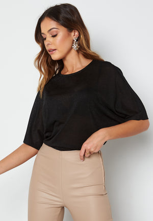 Carolla Loose Glitter Top