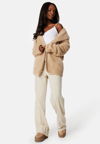 Contact Hood Sherpa Coat