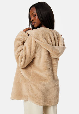 Contact Hood Sherpa Coat