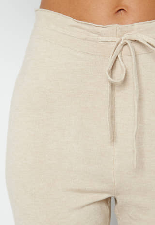 Cozy Slim Pants Knit