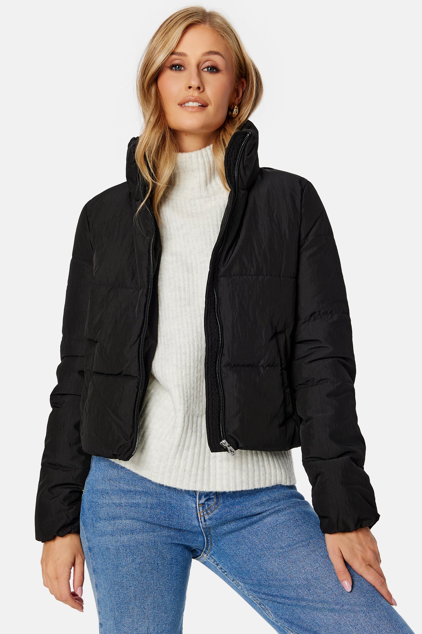 Doudoune Burberry Puffer Jacket Taille L - Occasion Très Bon état