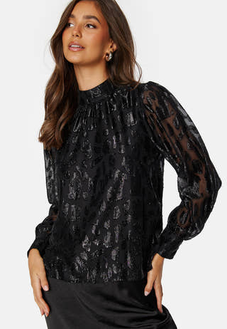 Eleanor L/S Highneck Top