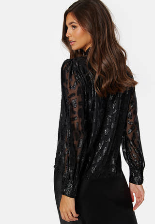 Eleanor L/S Highneck Top