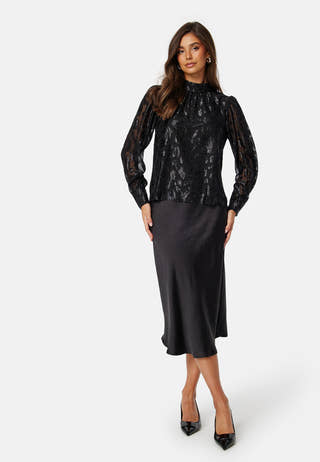 Eleanor L/S Highneck Top