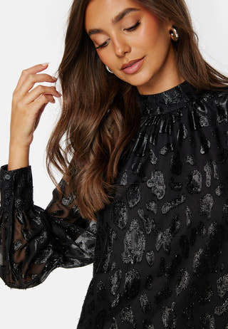 Eleanor L/S Highneck Top