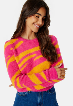 Ella Piumo LS Puff Knit