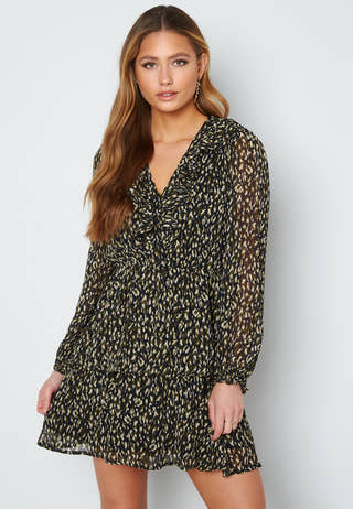 Ellie Philippa LS Short Dress