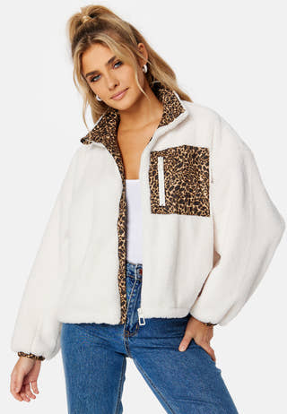 Elvira Mix Teddy Jacket