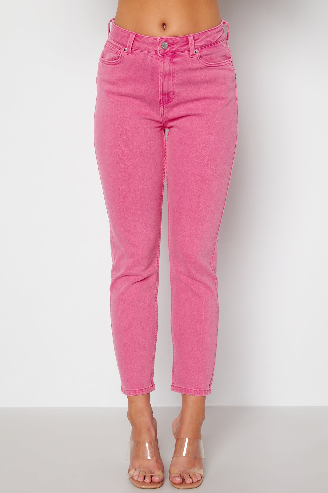 Only - Emily HW Straight Jeans - Jeans