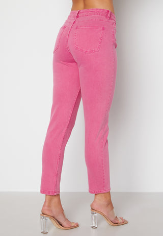 Emily HW Straight Jeans