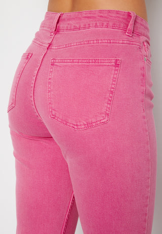 Emily HW Straight Jeans