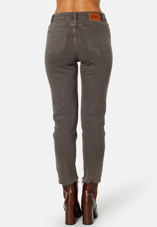 Onlemily Life HW Raw Jeans