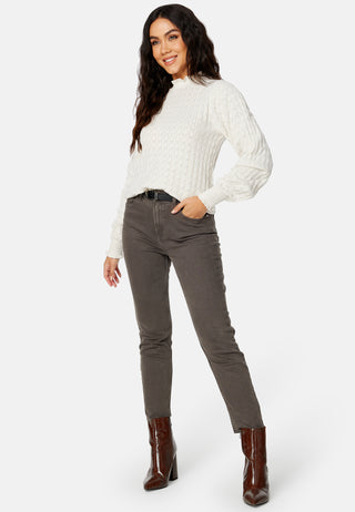 Onlemily Life HW Raw Jeans