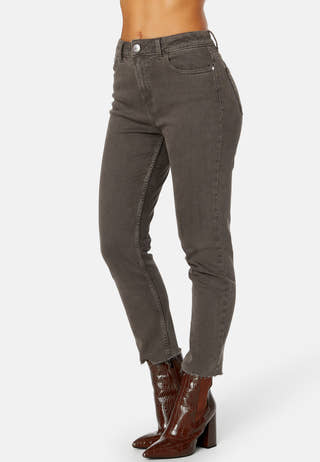 Onlemily Life HW Raw Jeans