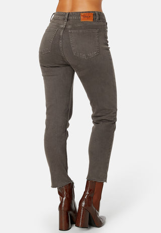 Onlemily Life HW Raw Jeans