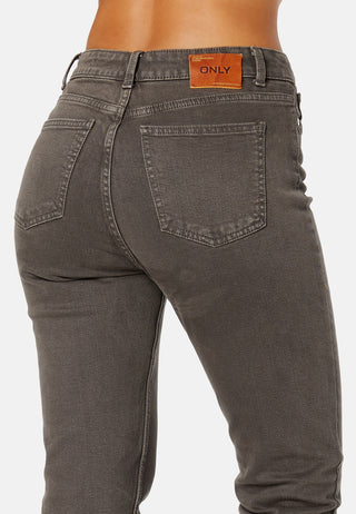 Onlemily Life HW Raw Jeans