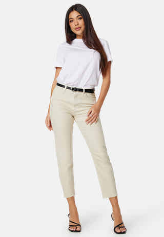 Onlemily Life HW Raw Jeans